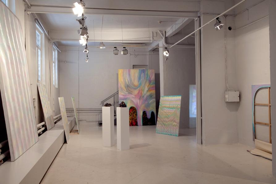 Exhibition view, Temnikova & Kasela gallery